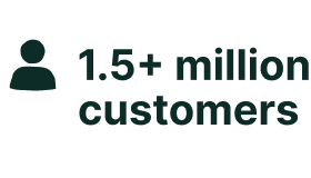 Zopa is trusted by 1.5+ million customers